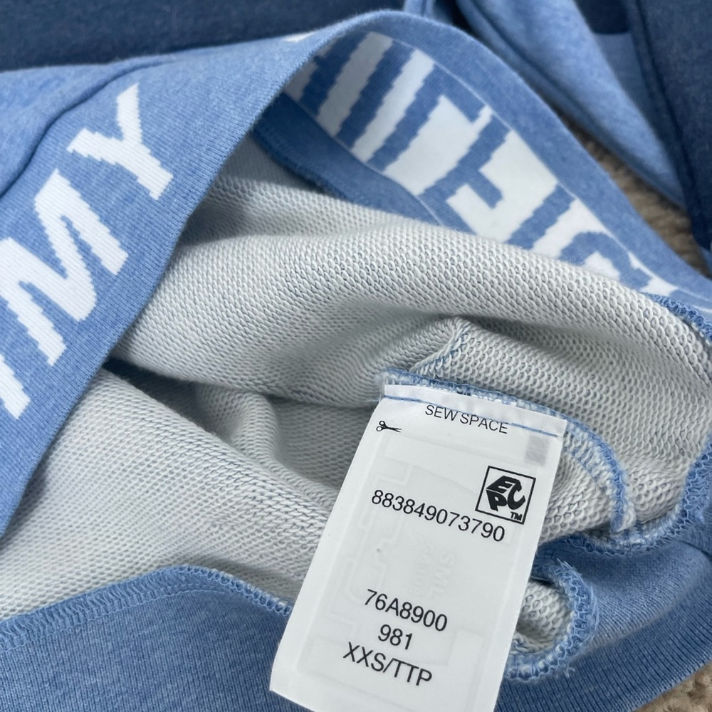 Tommy Hilfiger sport cropped hoodie - Picture 6 of 12